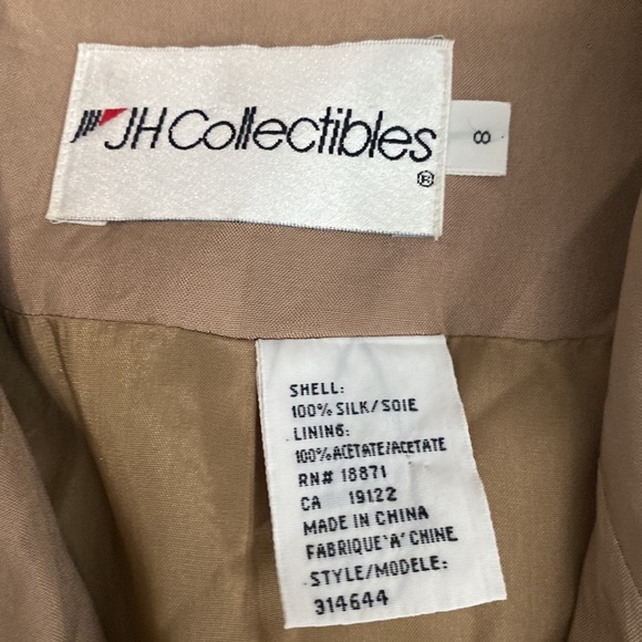 Pull Femme En Mélange De Soie à Motifs - Marque JH Collectibles - Taille 1X (plus Size) - Occasion TB état